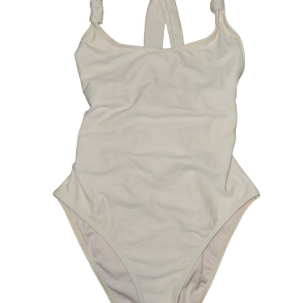 Forever 21 Swim | New Forever 21 Swimsuit Large Tie Back, Blush Pink Small